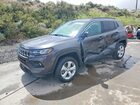 2022 Jeep Compass Latitude Gray vin: 3C4NJDBB2NT173165
