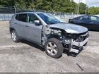2018 Jeep Compass Latitude 4x4 Silver vin: 3C4NJDBB3JT314268