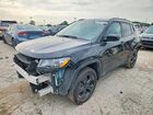 2018 Jeep Compass Latitude Black vin: 3C4NJDBB3JT325447
