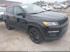 2020 Jeep Compass Altitude 4x4 Black vin: 3C4NJDBB3LT245830