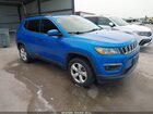 2017 Jeep Compass Latitude Blue vin: 3C4NJDBB4HT610930