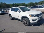 2018 Jeep Compass Latitude 4x4 White vin: 3C4NJDBB4JT206256
