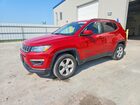 2021 Jeep Compass Latitude Red vin: 3C4NJDBB4MT512376