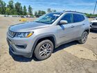 2017 Jeep Compass Latitude Silver vin: 3C4NJDBB5HT616848