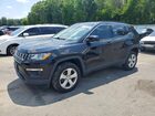 2019 Jeep Compass Latitude Black vin: 3C4NJDBB5KT629820