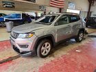 2021 Jeep Compass Latitude Silver vin: 3C4NJDBB5MT557178