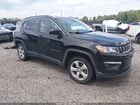 2021 Jeep Compass Latitude 4x4 Black vin: 3C4NJDBB5MT566687
