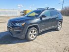 2018 Jeep Compass Latitude Черный vin: 3C4NJDBB6JT155097