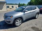 2018 Jeep Compass Latitude Серебряный vin: 3C4NJDBB7JT162687