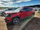 2017 Jeep Compass Latitude Red vin: 3C4NJDBB8HT659662