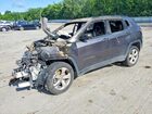 2019 Jeep Compass Latitude Gray vin: 3C4NJDBB8KT696301