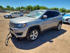 2020 Jeep Compass Latitude Silver vin: 3C4NJDBB8LT219398
