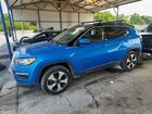 2018 Jeep Compass Latitude Blue vin: 3C4NJDBB9JT178373