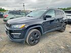 2020 Jeep Compass Latitude Black vin: 3C4NJDBB9LT157073