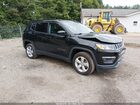 2020 Jeep Compass Latitude 4x4 Black vin: 3C4NJDBBXLT105127