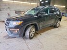 2020 Jeep Compass Latitude Black vin: 3C4NJDBBXLT129928