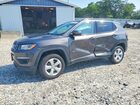 2021 Jeep Compass Latitude Gray vin: 3C4NJDBBXMT558052