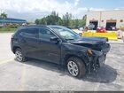 2024 Jeep Compass Latitude 4x4 Black vin: 3C4NJDBN0RT110176