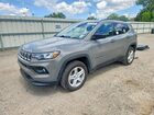 2023 Jeep Compass Latitude Gray vin: 3C4NJDBN1PT526928