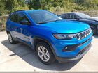 2024 Jeep Compass Latitude 4x4 Blue vin: 3C4NJDBN1RT117671