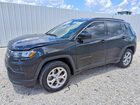 2024 Jeep Compass Latitude Black vin: 3C4NJDBN2RT163770
