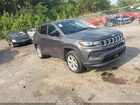2024 Jeep Compass Latitude 4x4 Gray vin: 3C4NJDBN2RT166670