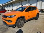 2026 Jeep Compass Latitude Orange vin: 3C4NJDBN2TT179426