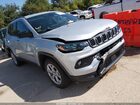 2024 Jeep Compass Latitude 4x4 Silver vin: 3C4NJDBN3RT118594