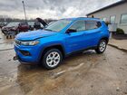 2025 Jeep Compass Latitude Blue vin: 3C4NJDBN3ST527751
