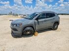 2024 Jeep Compass Latitude Gray vin: 3C4NJDBN7RT582052