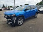 2023 Jeep Compass Latitude Blue vin: 3C4NJDBNXPT560494