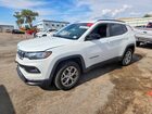 2024 Jeep Compass Latitude White vin: 3C4NJDBNXRT132833