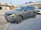 2021 Jeep Compass Limited Gray vin: 3C4NJDCB0MT511143