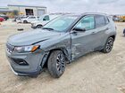 2022 Jeep Compass Limited Gray vin: 3C4NJDCB0NT160073