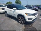 2018 Jeep Compass Limited 4x4 White vin: 3C4NJDCB1JT266378