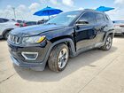 2021 Jeep Compass Limited Black vin: 3C4NJDCB3MT555590