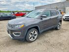 2019 Jeep Compass Limited Gray vin: 3C4NJDCB4KT619147