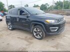 2019 Jeep Compass Limited 4x4 Black vin: 3C4NJDCB4KT673337