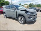 2020 Jeep Compass Limited 4x4 Gray vin: 3C4NJDCB4LT227917