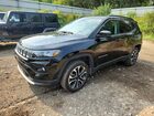 2022 Jeep Compass Limited Black vin: 3C4NJDCB4NT235731