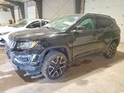 2017 Jeep Compass Limited Black vin: 3C4NJDCB5HT674439