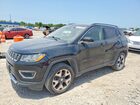 2019 Jeep Compass Limited Black vin: 3C4NJDCB5KT596462