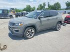 2020 Jeep Compass Limited Gray vin: 3C4NJDCB5LT147865
