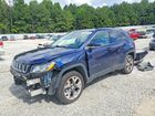2020 Jeep Compass Limited Blue vin: 3C4NJDCB6LT123509