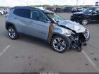 2021 Jeep Compass Limited 4x4 Silver vin: 3C4NJDCB6MT551288