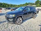 2021 Jeep Compass Limited Black vin: 3C4NJDCB6MT600392