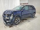 2018 Jeep Compass Limited Синий vin: 3C4NJDCB8JT131804