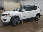 2018 Jeep Compass Limited Белый vin: 3C4NJDCB8JT245348