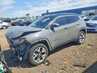 2020 Jeep Compass Limited Gray vin: 3C4NJDCB9LT233809