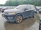 2021 Jeep Compass Limited Черный vin: 3C4NJDCB9MT525901